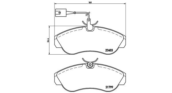 MAGNETI MARELLI Jarrupala, levyjarru 363700423084